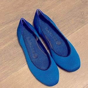 Rothy’s The Square Flats Blue